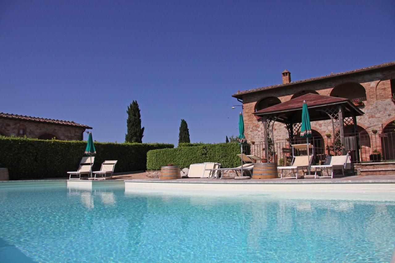 Gli Archi Di Corsanello Siena Exterior foto