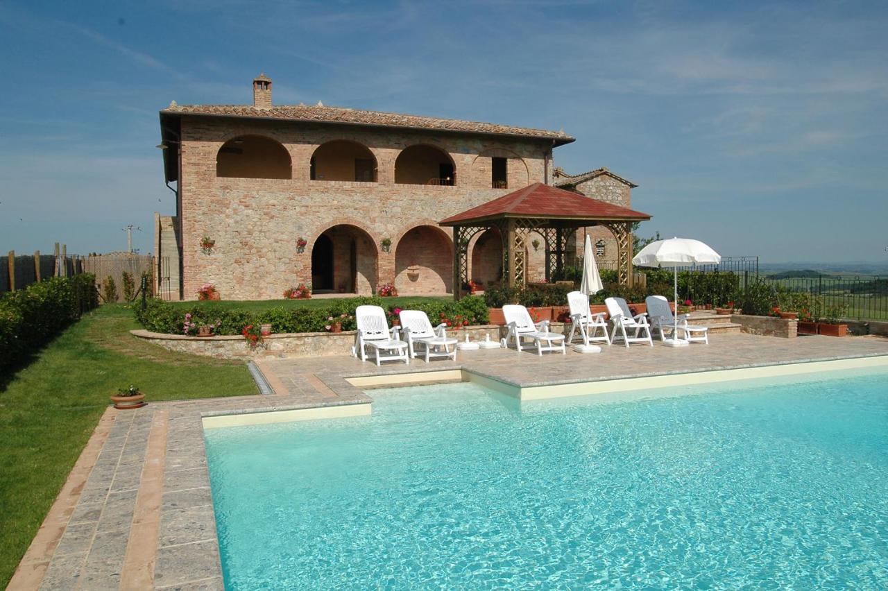 Gli Archi Di Corsanello Siena Exterior foto